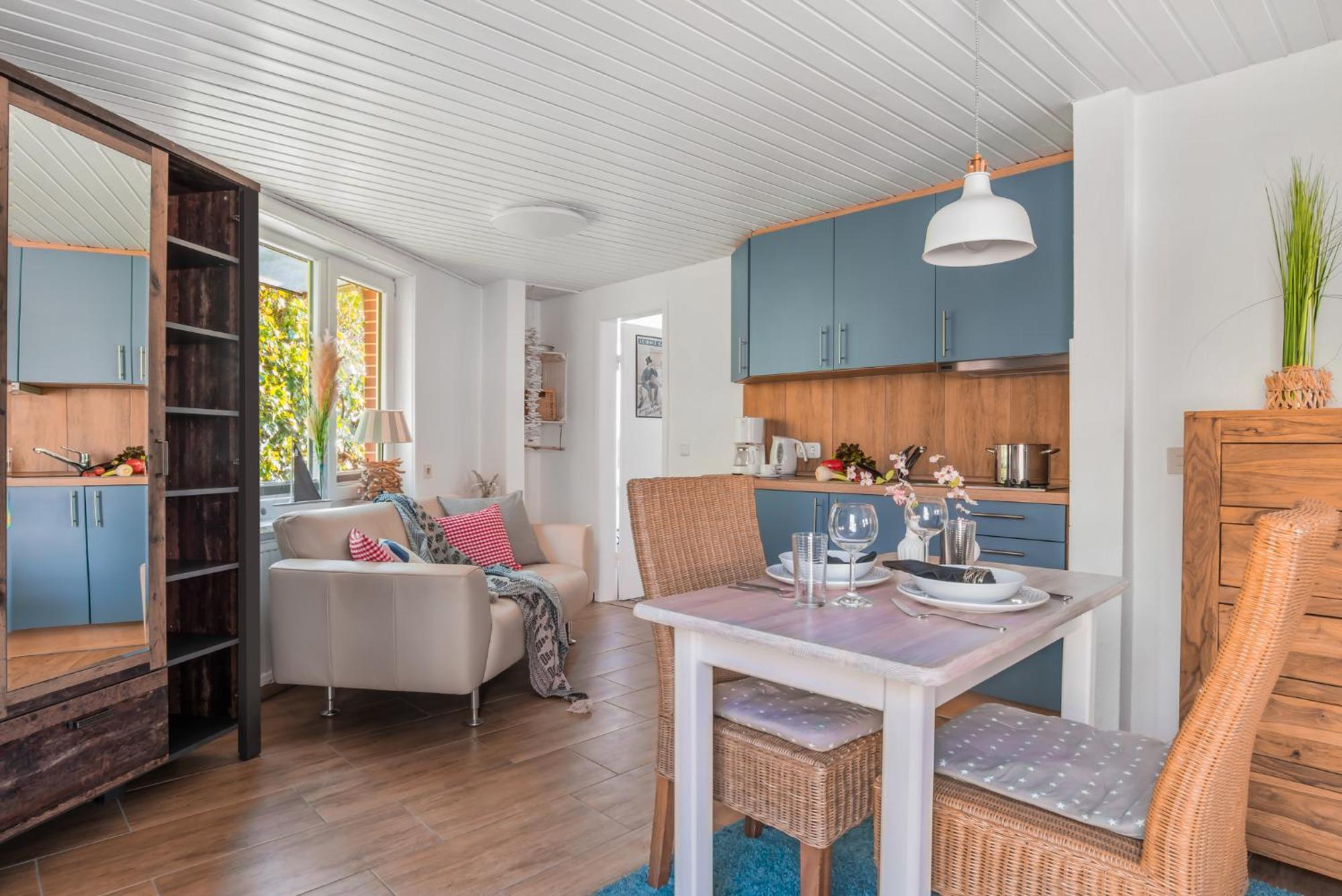 Treibhaus Apartment Busum Luaran gambar