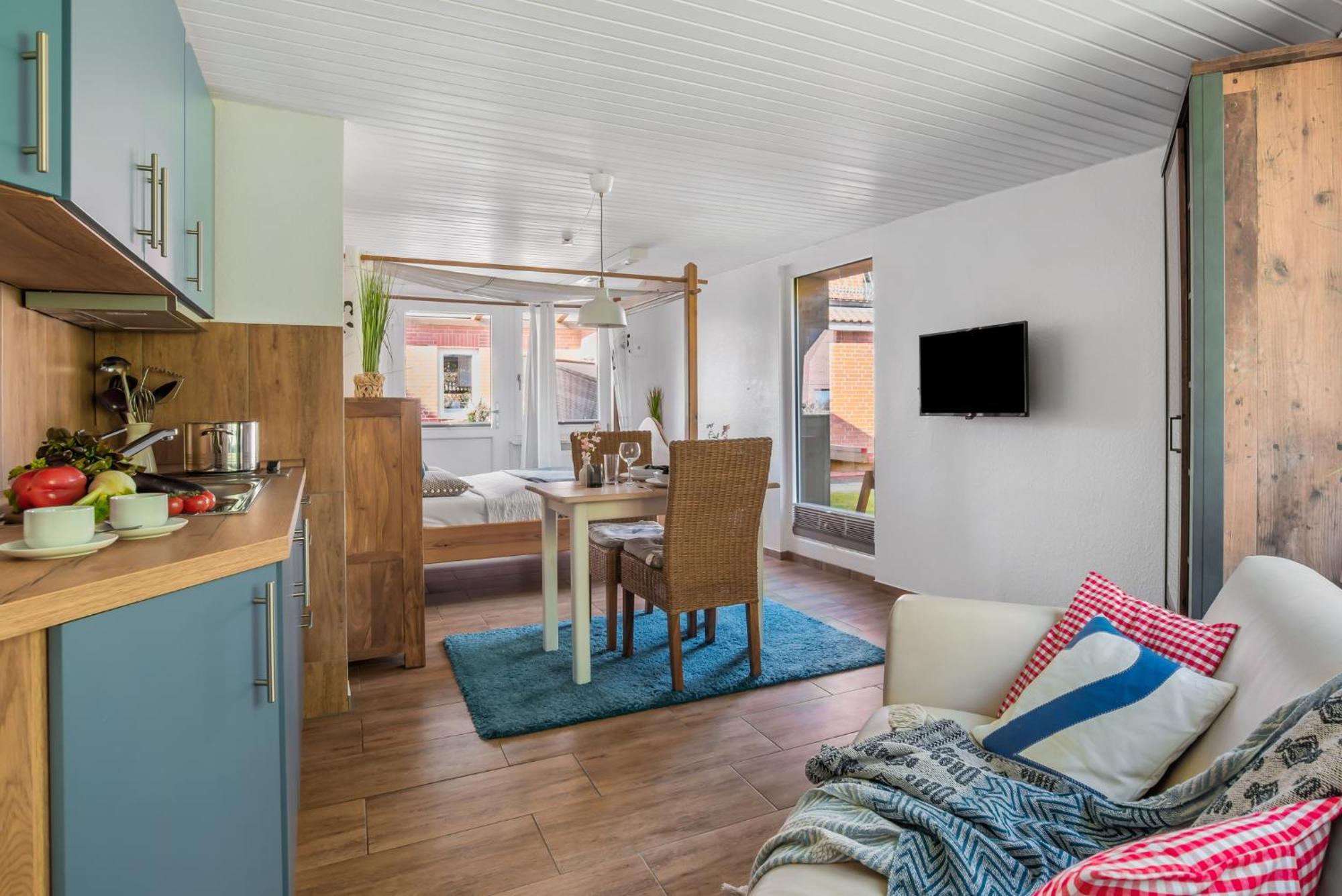 Treibhaus Apartment Busum Luaran gambar