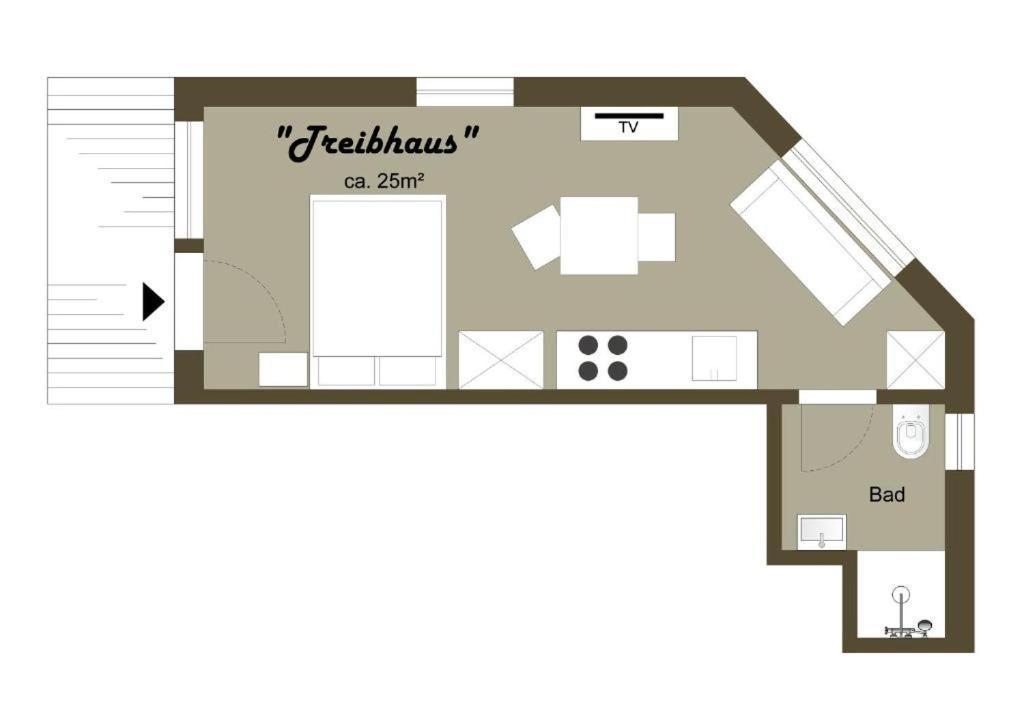 Treibhaus Apartment Busum Luaran gambar