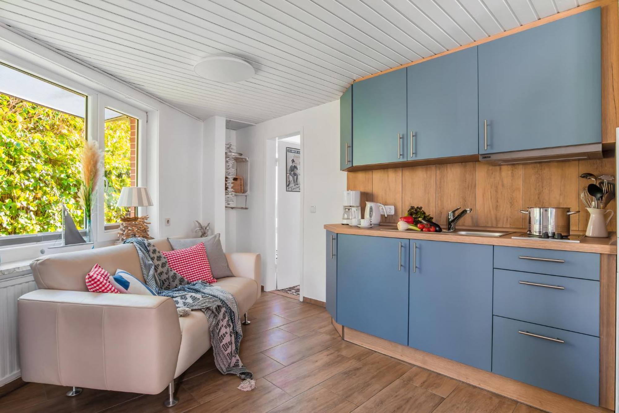 Treibhaus Apartment Busum Luaran gambar