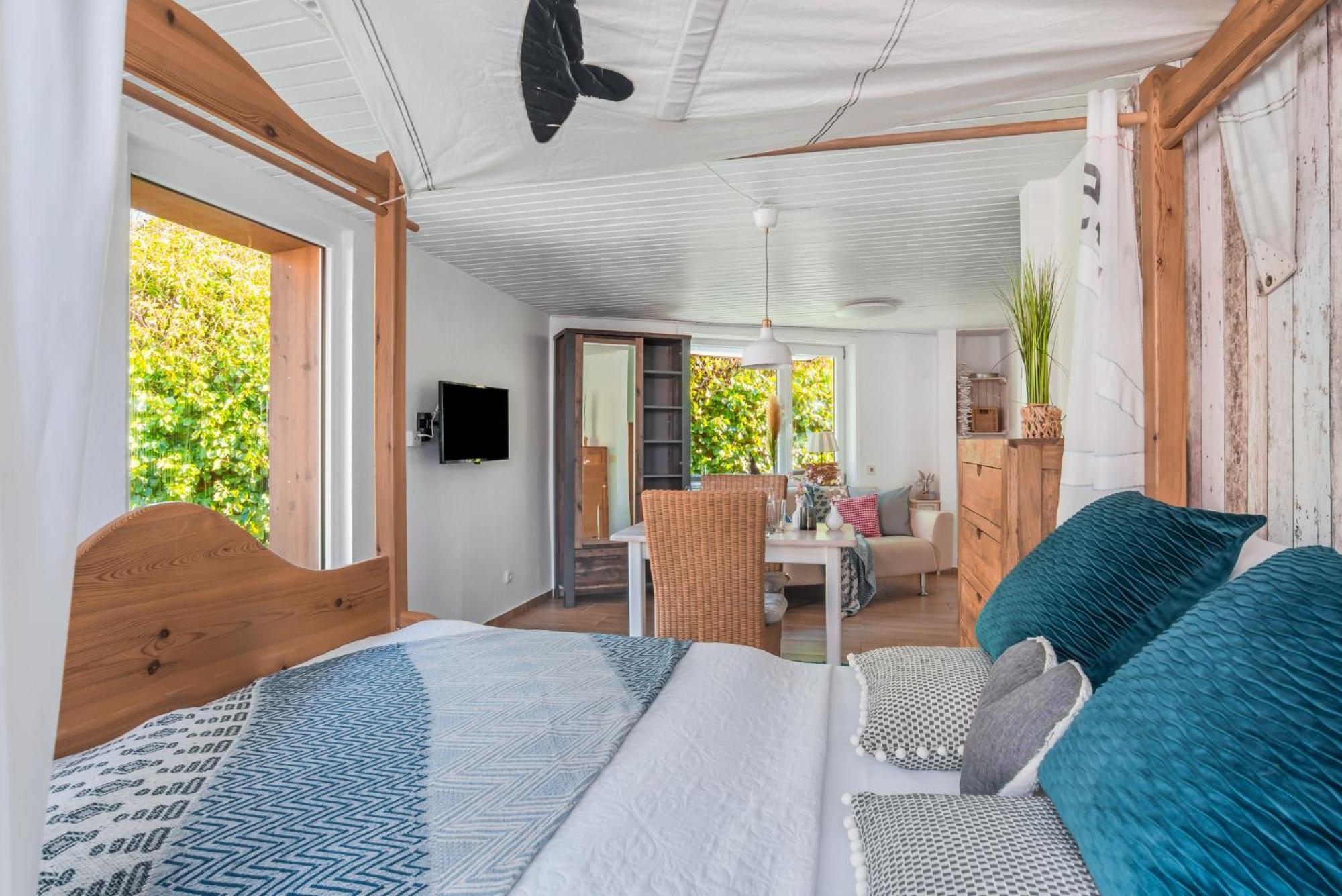 Treibhaus Apartment Busum Luaran gambar