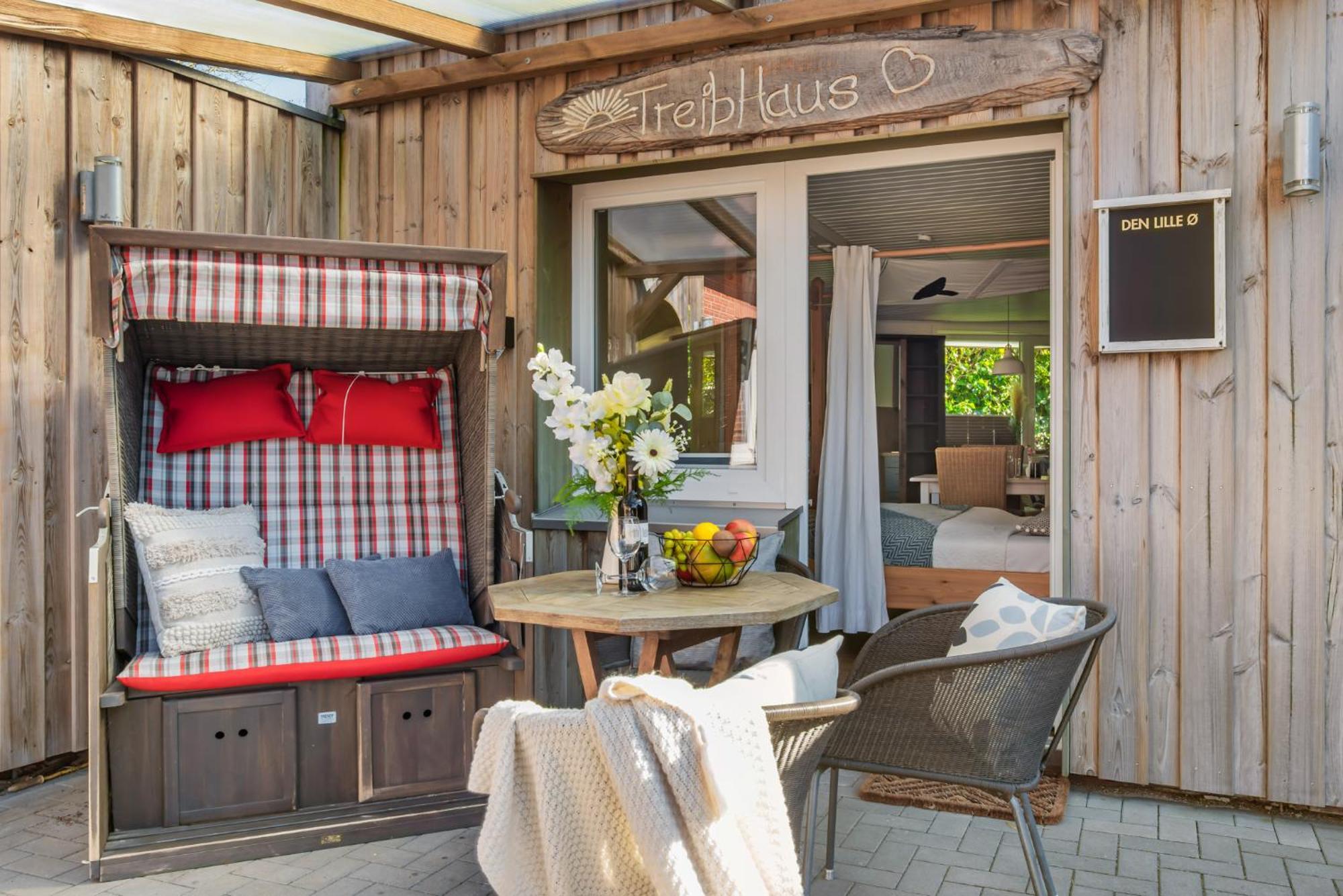 Treibhaus Apartment Busum Luaran gambar